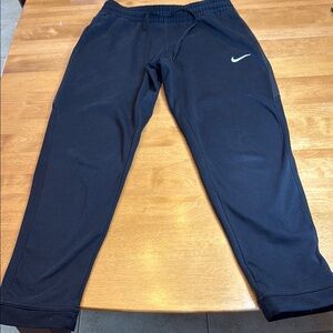 Nike Black Sweatpants Tapered Fit Joggers